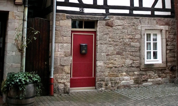 Hannoversch Munden House | Ferienhaus am Wall - 2-room cottage, 3 floors (62 m²)