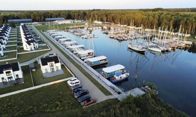 Peenemuende House | Ferienhaus am Yachthafen in Peenemünde