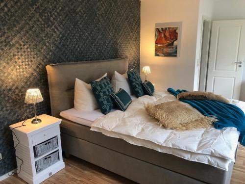 Pruchten House | Ferienhaus Boddenblick mit Sauna
