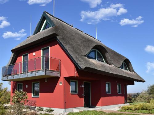 Neuenkirchen House | Ferienhaus Boddenbrise mit Hiddenseeblick