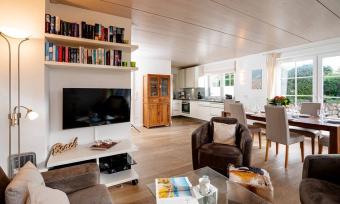 Tinnum House | Ferienhaus Carola/Sauna - Das Ferienhaus Carola in Westerland ist der Perfekte Ort für Einen