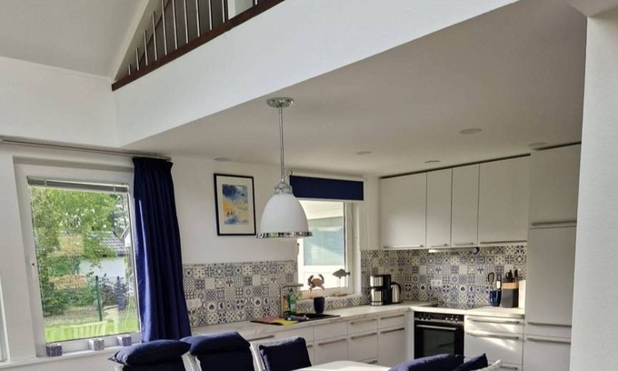 Oberhavel Apartment | Ferienhaus, 130qm, 3 Schlafräume, Max. 6 Personen