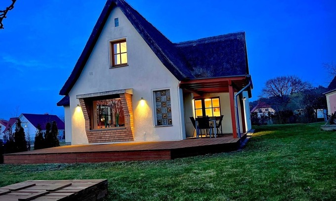 Fuhlendorf House | Ferienhaus für 10 Gäste mit 150m² in Fuhlendorf