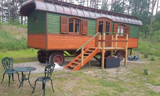 Rutenberg House | Ferienhaus für 2 Gäste mit 20m² in Lychen