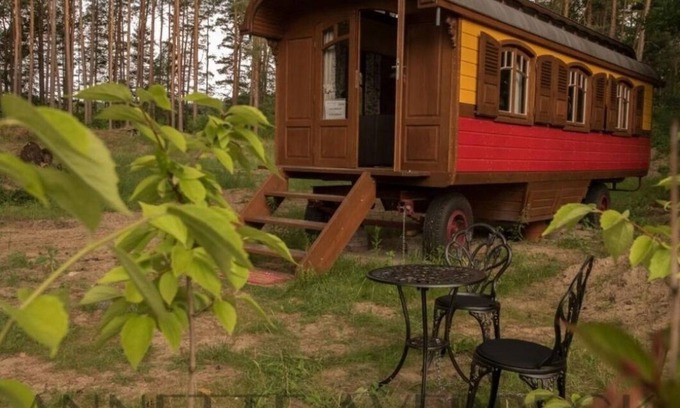 Rutenberg House | Ferienhaus für 2 Gäste mit 17m² in Lychen