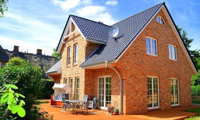 Borgsum House | Ferienhaus für 8 Gäste mit 190m² in Borgsum