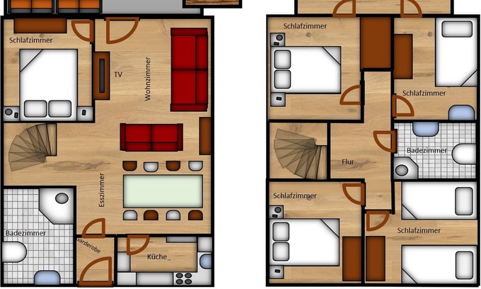 Kirchheim House | Ferienhaus für 9 Gäste mit 100m² in Kirchheim