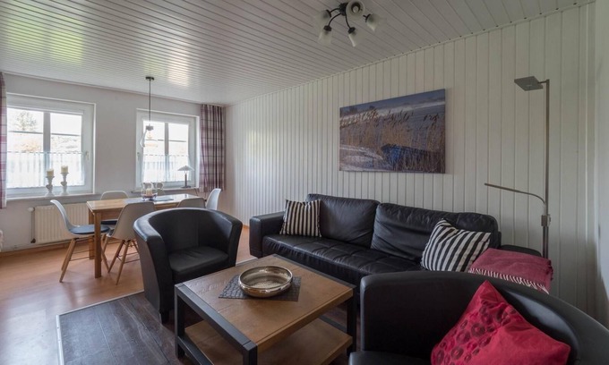 Fehmarn House | Ferienhaus für die Großfamilie oder Gruppenhaus auf dem Ferien- und Bauernhof Nielson in Inselmitte