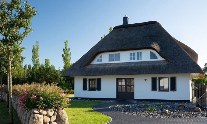 Bodstedt House | Ferienhaus Graukranich 41 - Der Natur Ganz nah - Ferienhäuser Kranichsruh