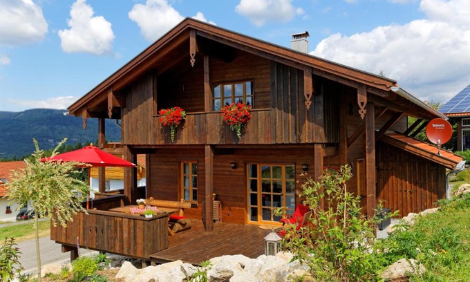 Finsterau Ski Chalet | Ferienhaus Hirschkopf