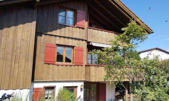 Eglofs House | Ferienhaus: idyllisch & erholsam