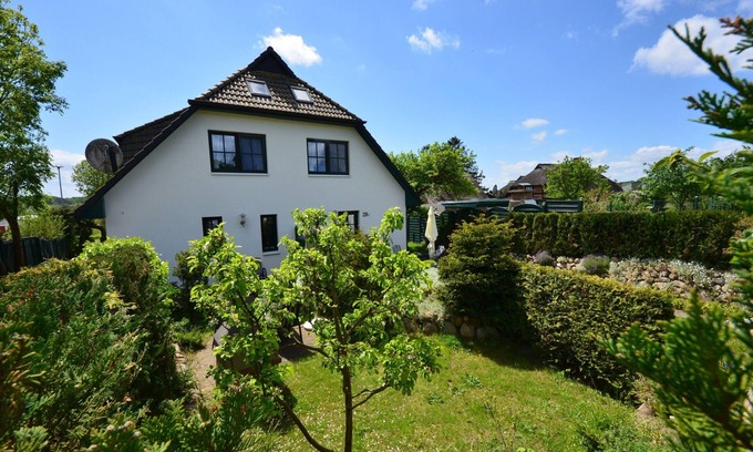 Gross Zicker House | Ferienhaus "Kormoran" in Groß Zicker/Halbinsel Mönchgut