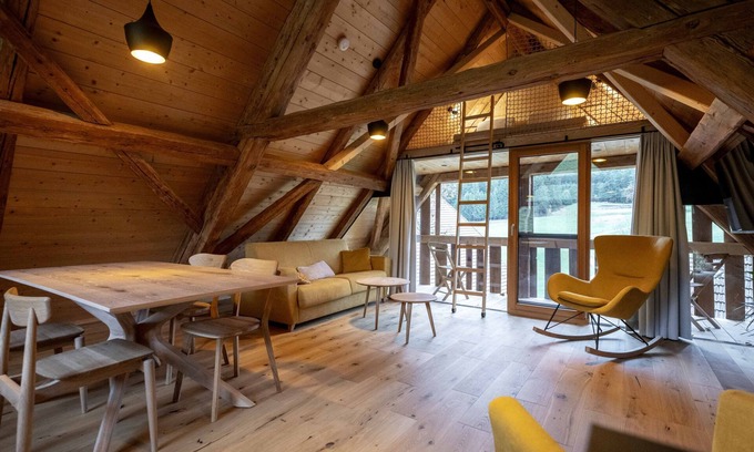 Oberreichenbach Apartment | Ferienhaus mit 120qm, 2 Schlafzimmer, 1 Schlafcouch, Max. für 7 Personen