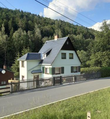 Erlbach House | Ferienhaus Rosemarie Erlbach Vogtland