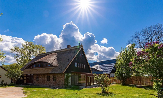 Rankwitz House | Ferienhaus Rotkehlchen Lieper Winkel, Rankwitz - FH Rotkehlchen, 7 SZ, 3bäder, Max. 12erw.+2