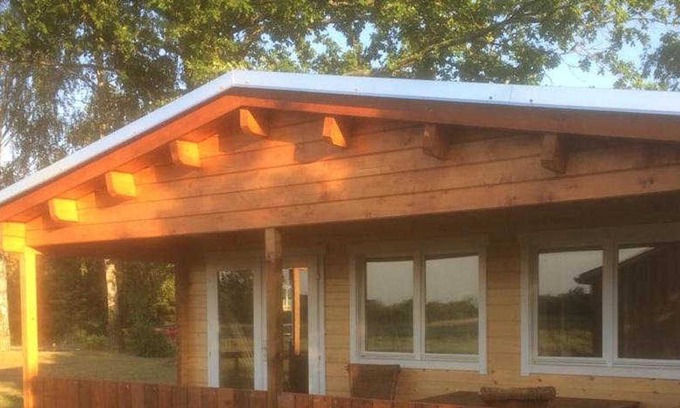 Ueckermuende Cabin | Ferienhaus Rune - Ferienhaus Rune am Stettiner Haff