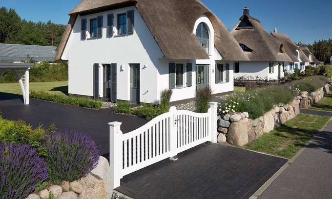 Bodstedt House | Ferienhaus Schilfrohrsänger 36 - Der Natur Ganz nah - Ferienhäuser Kranichsruh