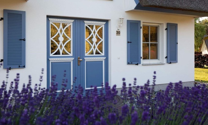 Bodstedt House | Ferienhaus Schilfrohrsänger 39 - Der Natur Ganz nah - Ferienhäuser Kranichsruh