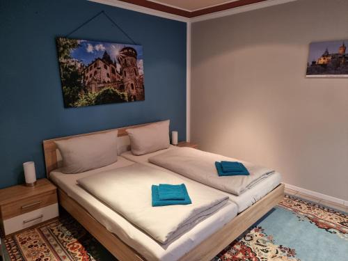 Wernigerode House | Ferienhaus Wernigerode "Am Schlossbühel" 5 Schlafzimmer