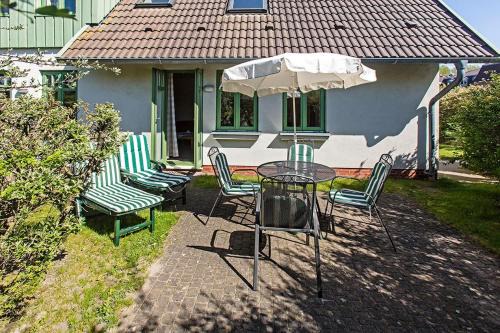 Ostseebad Wustrow House | Ferienhaussiedlung Strandperlen Weidenhof 3d (Typ I)