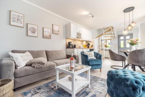 Ostseebad Wustrow House | Ferienhaussiedlung Strandperlen Sanddornhof 2d (Typ I)