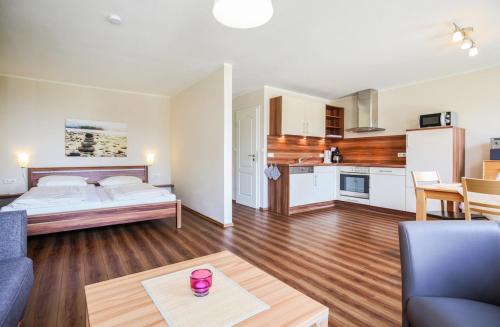 Sahrensdorf Apartment | Ferienhof Büdlfarm - West