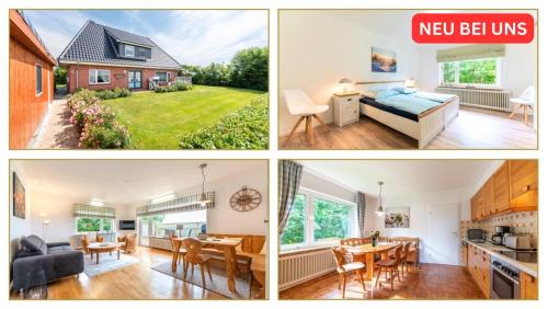 Midlum Apartment | Ferienhof Bruhn "Nr 6"