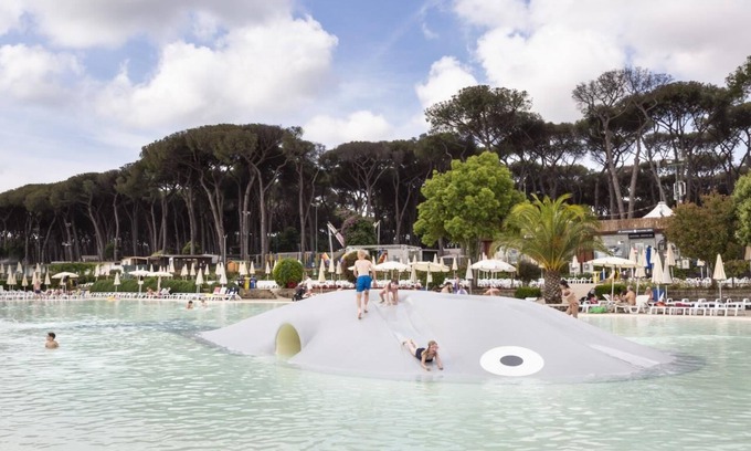 Zona XXXIII Acilia Sud House | Ferienpark Fabulous Mobilehome Hu Stay Excellence für 5 Personen