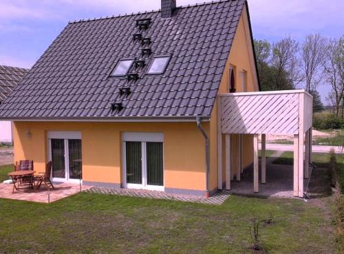Neppermin Apartment | Ferienpark Neppermin Ferienhaus Inselblick