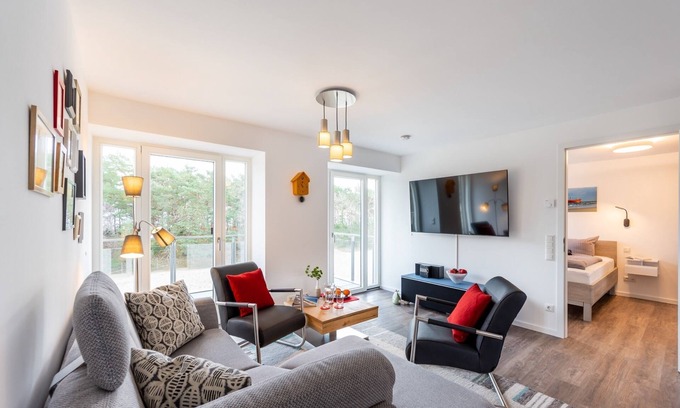 Prora Apartment | Ferienwohnung/app. für 4 Gäste mit 87m² in Binz OT Prora