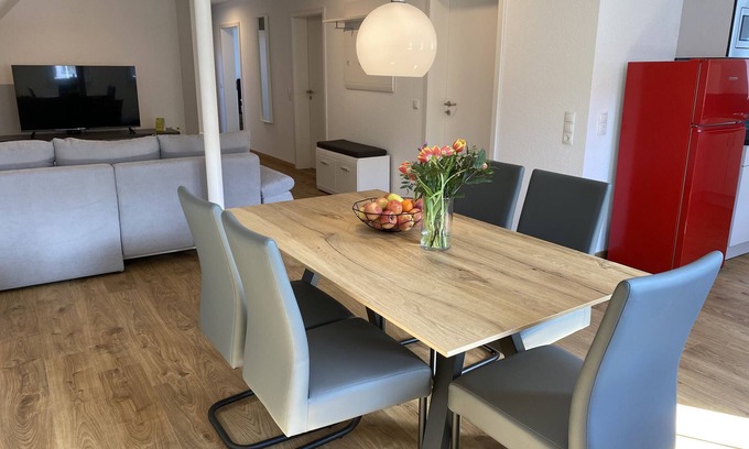 Endingen am Kaiserstuhl Apartment | Ferienwohnung Laura, mit 76qm 3 Schlafzimmer, Max. für 5 Personen