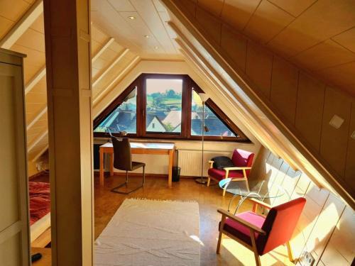 Liggeringen Apartment | Ferienwohnung Schwalbennest