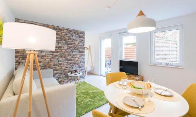 Ahrweiler Apartment | Ferienwohnung Altstadt mit Terrasse WLAN