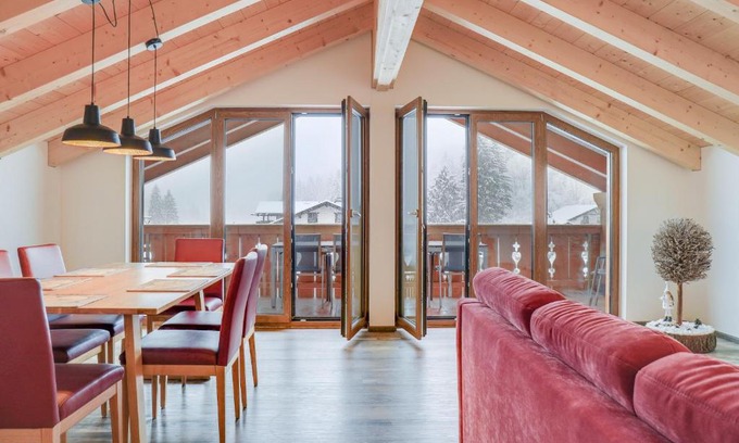 Garmisch-Partenkirchen Apartment | Ferienwohnung Partnachklamm