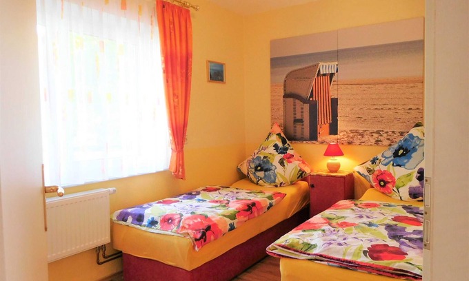 Sassnitz Apartment | Ferienwohnug Sassnitz 203 - Komfortferienwohnung Kreideblick und Mohnblume