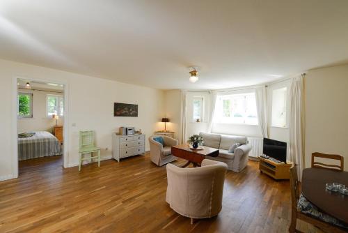 Grubnow Apartment | Ferienwohnung 1 mit schönem Seeblick