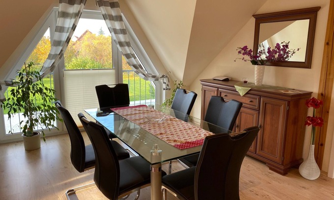 Luessow Apartment | Ferienwohnung 1B Obergeschoss - Ferienwohnungen Runschke