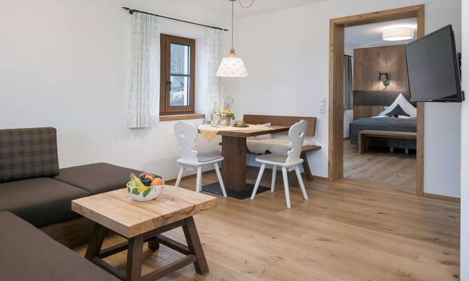 Petting Apartment | Ferienwohnung 3 - Gartenstube