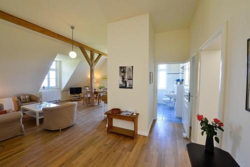Grubnow Apartment | Ferienwohnung 5 mit Seeblick für 4 Personen