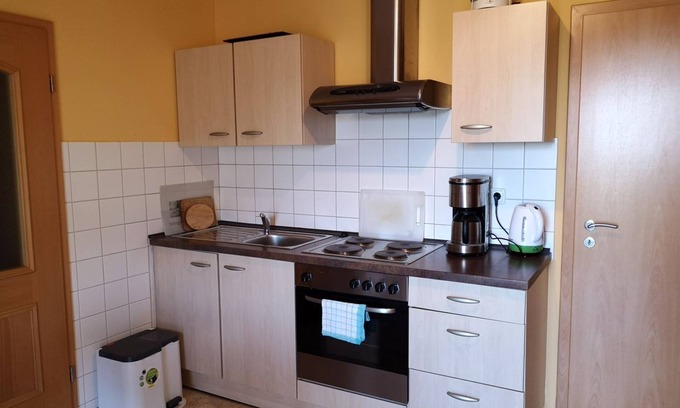 Karlburg Apartment | Ferienwohnung (60qm) mit zwei Schlafzimmern