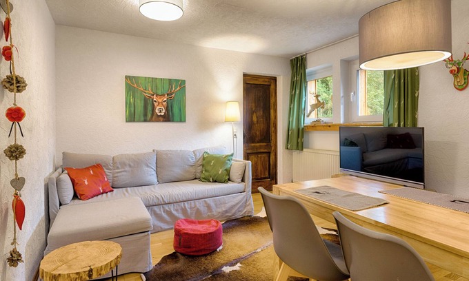 St. Blasien Apartment | Ferienwohnung 7 Feldberg 42qm, 1 Schlafzimmer, max. 4 Personen