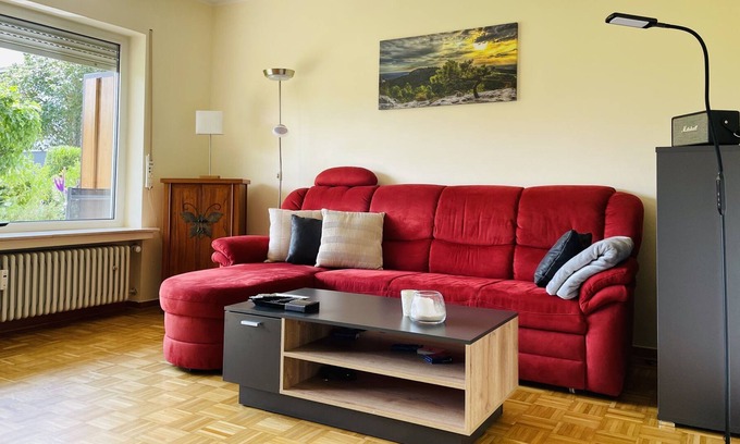 Brilon Apartment | Ferienwohnung, 70 qm, 2 Schlafzimmer, Terrasse, Max. 4 Personen