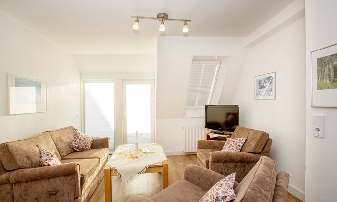 Langeoog Apartment | Ferienwohnung -8- im Appartementhaus Uhlenkamp am Langeooger Ortsrand