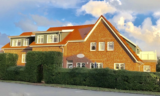 Langeoog Apartment | Ferienwohnung -9- im Appartementhaus Uhlenkamp am Langeooger Ortsrand