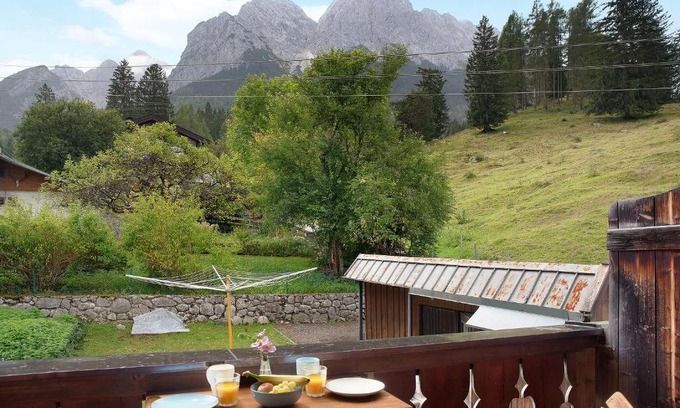 Obergrainau Apartment | Ferienwohnung Alpspitznest