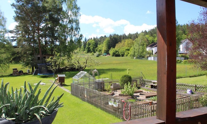 Weierbach Apartment | Ferienwohnung "Am Gartenzaun" - Appartement/fewo, Dusche und Bad, WC, 2 Schlafräum