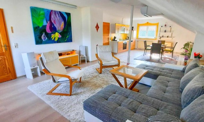 Losheim am See House | Ferienwohnung am Felsenwanderweg