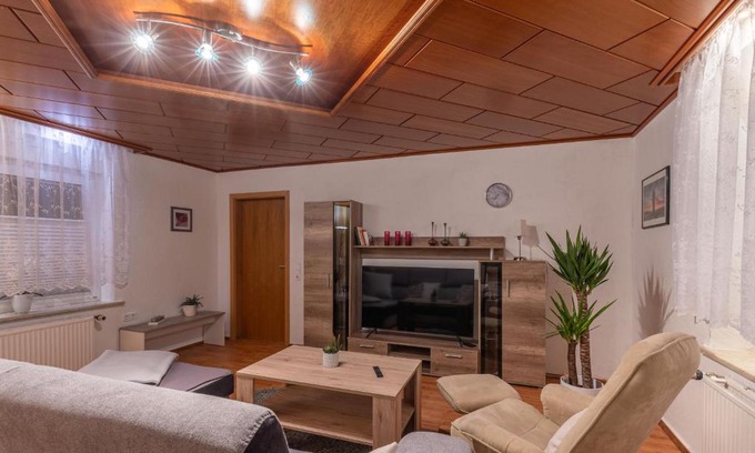 Sagard Apartment | Ferienwohnung Am Kreidebach