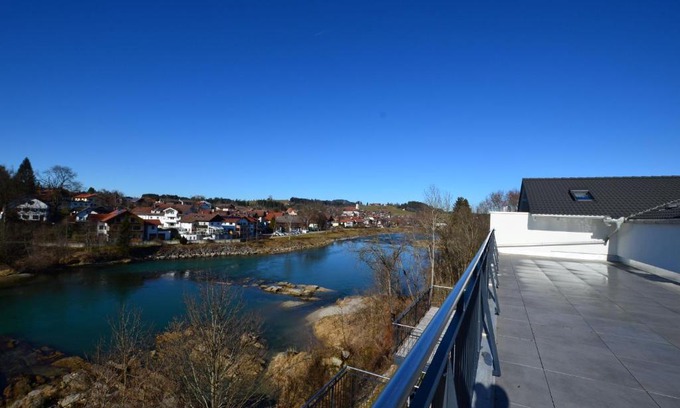 Grundl Apartment | Ferienwohnung am Lech - Heidrun s Nest