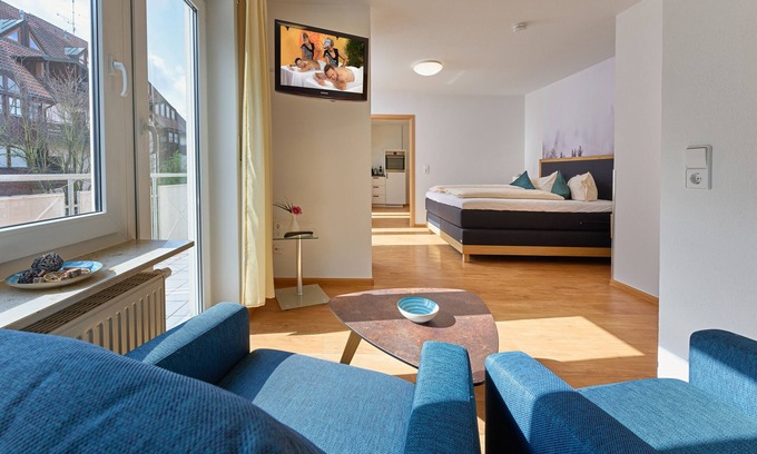 Bad Krozingen Apartment | Ferienwohnung/app. für 2 Gäste mit 40m² in Bad Krozingen